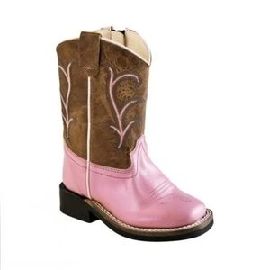 *EUC Pink Cowgirl Boots